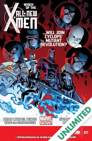 All-New X-Men (2012-2015) #11